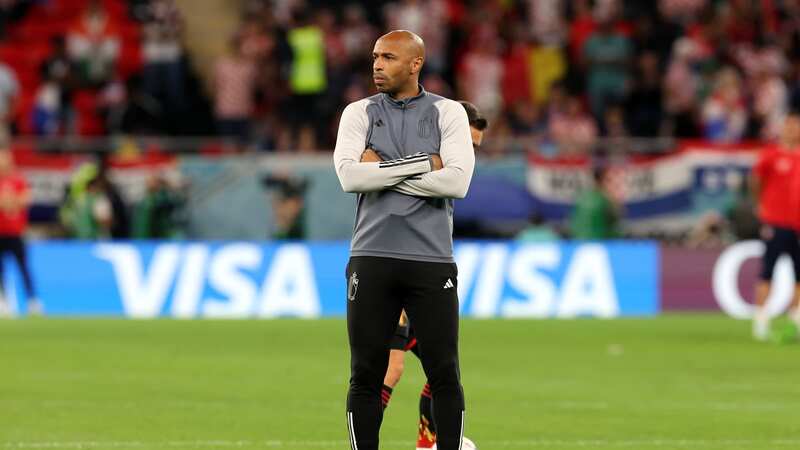 Thierry Henry is among the candidates to take over as Belgium boss