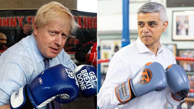 Mayor of London Sadiq Khan speaking to the media during a visit to Box Up Crime gym in Ilford (Image: PA)