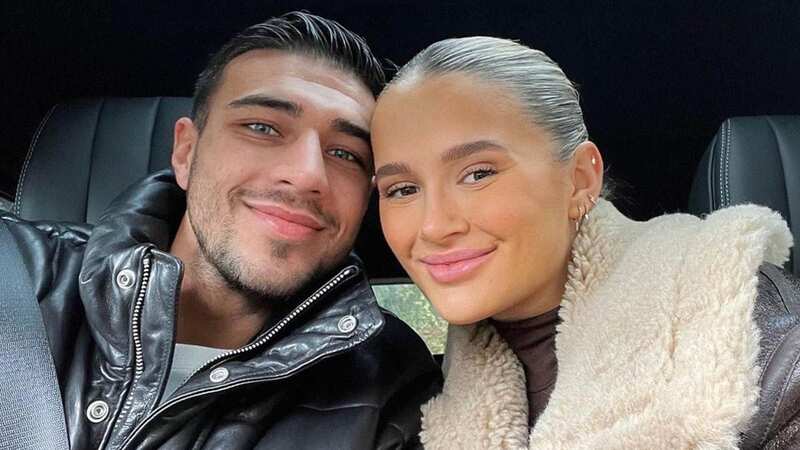 Molly-Mae Hague and Tommy Fury tease behind-the-scenes shots of Netflix series