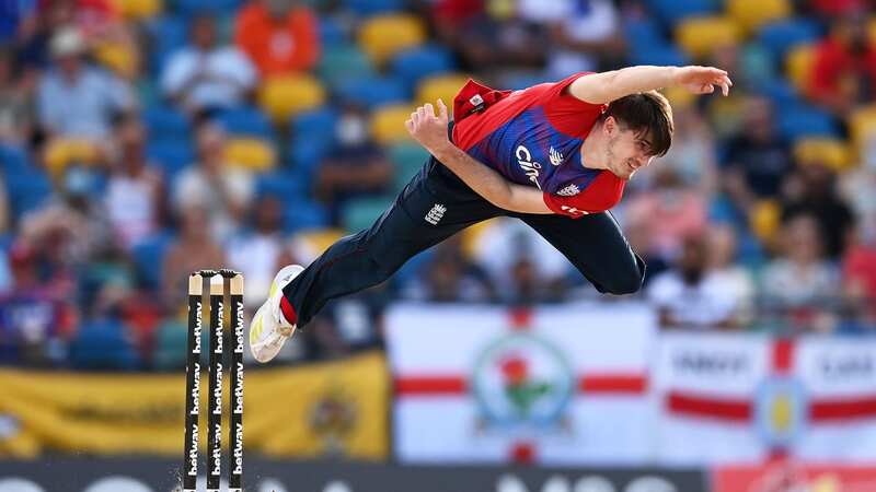 George Garton made his England debut back in January 2022 (Image: Gareth Copley/Getty Images)