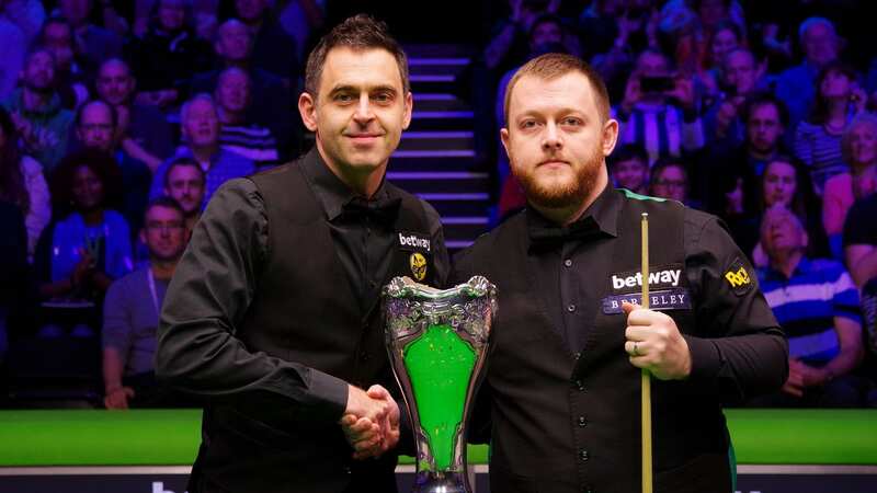 Mark Allen has opened up about Ronnie O