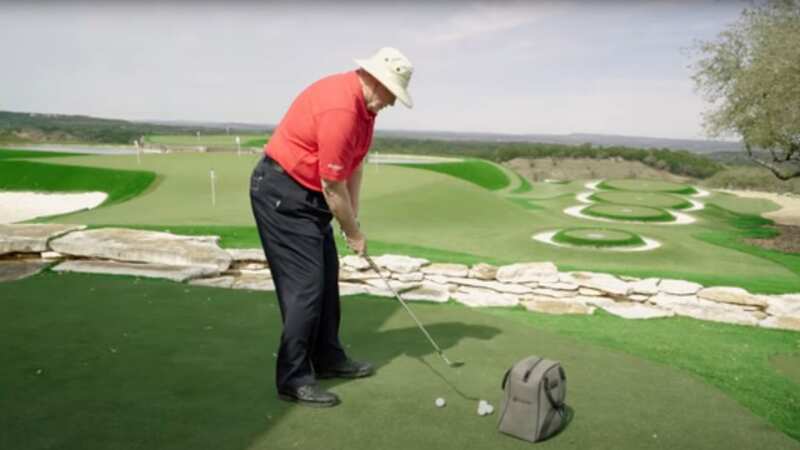 Dave Pelz charges £25,000 a day for lessons (Image: Golf Tips /Youtube)