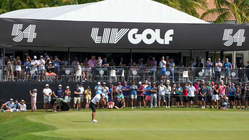 LIV Golf chiefs have been accused of building a 