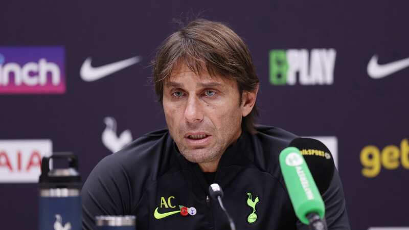 Antonio Conte sent his assistant manager to speak to the press (Image: Tottenham Hotspur FC via Getty Images)