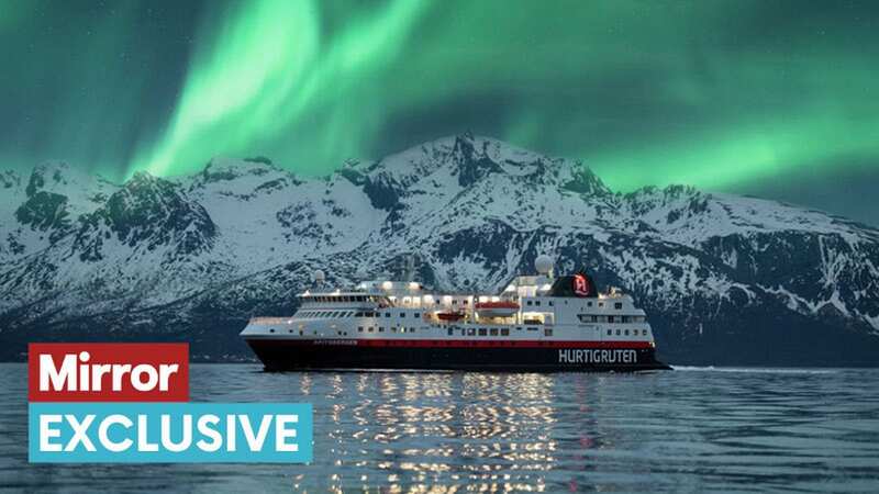 Astronomers will be onboard Hurtigruten ships as they sail into Northern Lights territory (Image: BRIS STUDIO)