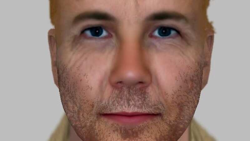 The e-fit of the would-be thief looks like Gary Barlow (Image: Kent Police / SWNS.COM)