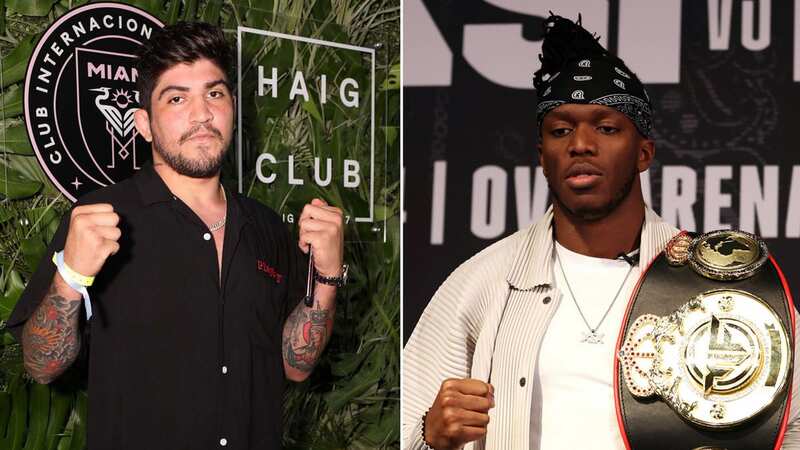 Dillon Danis offered KSI $100,000 to postpone fight before pulling out