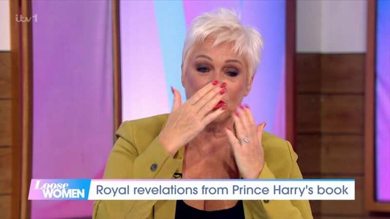 Denise Welch apologises for swearing on Loose Women in heated Prince Harry row