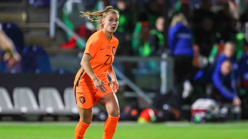 Victoria Pelova has been a regular for the Dutch national side in recent seasons (Image: 2022 BSR Agency)