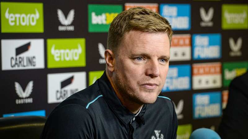 Newcastle boss Eddie Howe is worried injuries will stunt his ambitions (Image: Getty Images)