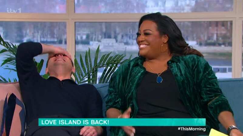 Alison Hammond amuses co-star with Love Island mistake she