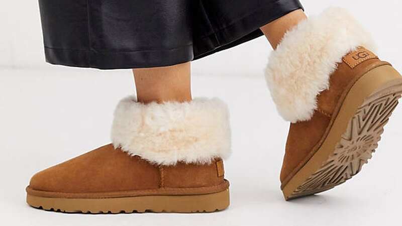 The Aldi boots look similar to Ugg