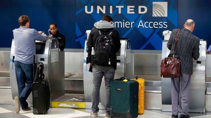 The bag went missing while the passenger was travelling with United Airlines (Image: AFP/Getty Images)