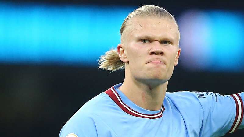 Erling Haaland has scored 21 Premier League goals this season (Image: Phil Oldham/REX/Shutterstock)