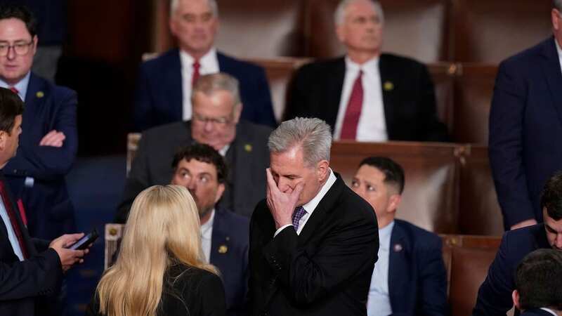 Republican Kevin McCarthy has lost an historic number of votes (Image: Alex Brandon/AP/REX/Shutterstock)