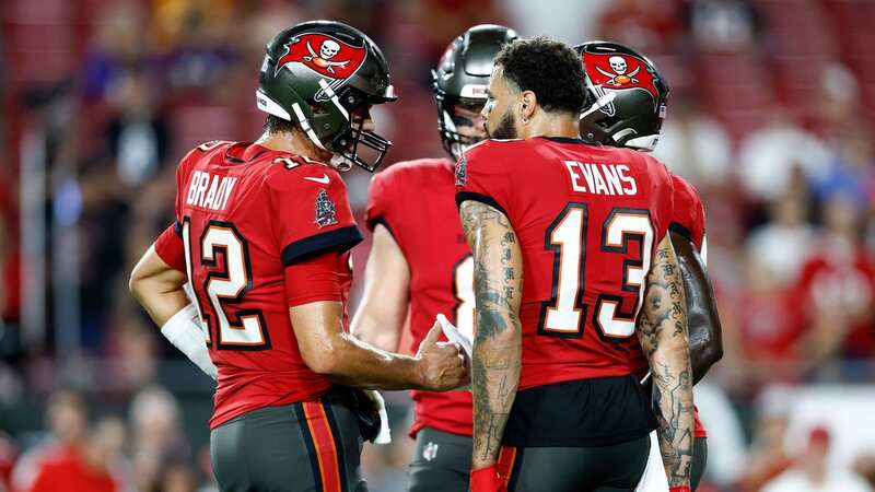 Mike Evans has not been put off by the Damar Hamlin incident