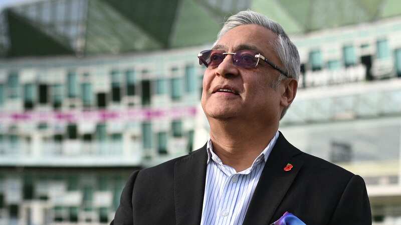 Lord Patel is stepping down from his role at Yorkshire County Cricket Club (Image: AFP via Getty Images)