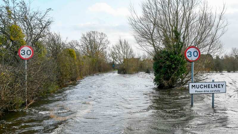 Heavy rain is expected to hit overnight and into Saturday morning with warnings over driving conditions becoming dangerous and possible cancellations to train and rail journeys (Image: Graham Hunt/BNPS)