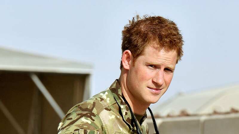 Prince Harry in Afghanistan (Image: PA)
