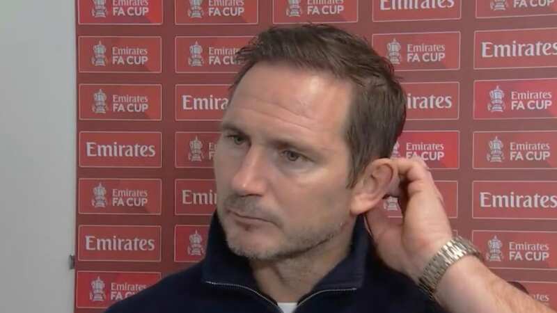 Frank Lampard responds to Everton fans