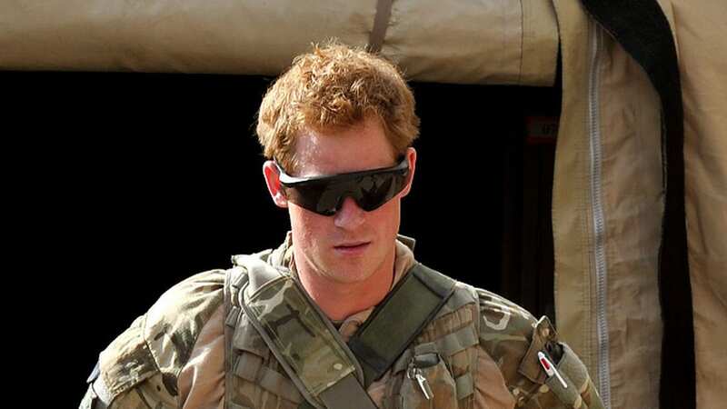 Prince Harry has been labelled a war criminal by the Taliban (Image: Getty Images)