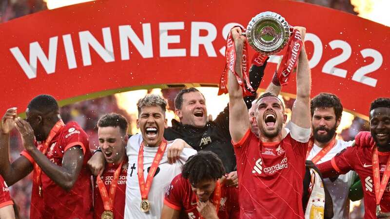 Liverpool begin their FA Cup defence with a tricky test against Wolves (Image: AFP via Getty Images)