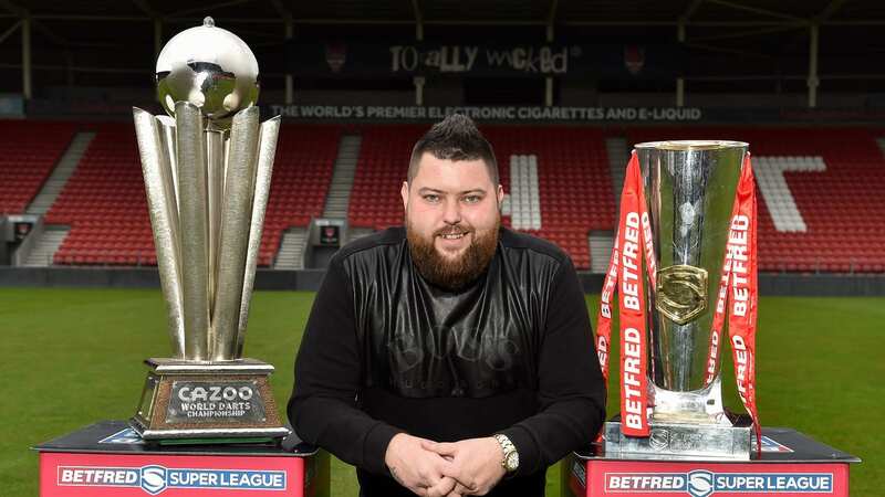 Michael Smith wish granted by St Helens as darts world champ