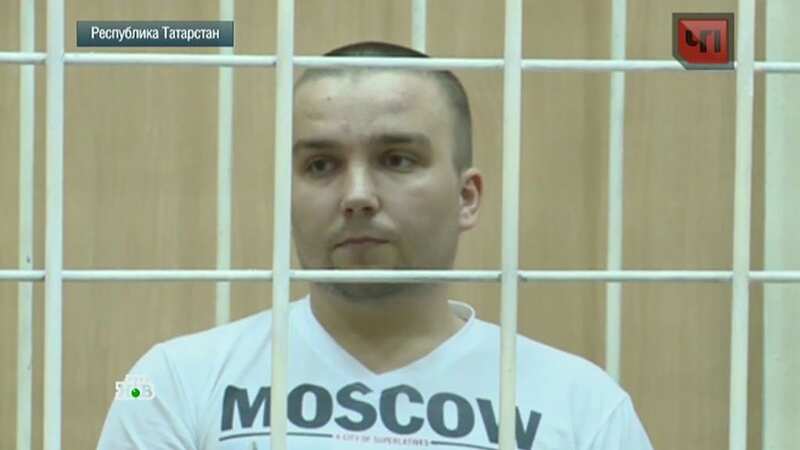 Putin pardons brutal granny murderer - because he served on Ukraine frontline