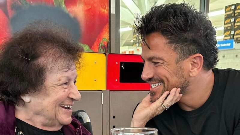 Peter Andre shares emotional post after family visit to see 