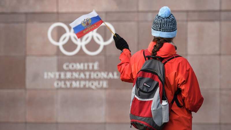 Russian participation at the Paris Olympics remains up in the air (Image: AFP/Getty Images)