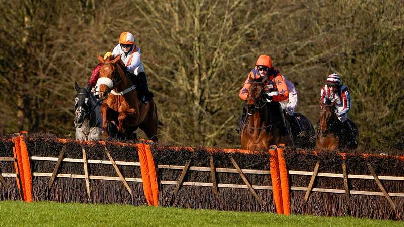 Chepstow hosts one of the horse racing cards on Sunday, January 8 (Image: Getty)