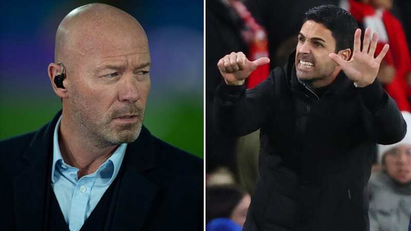 Arsenal boss Mikel Arteta responds to Alan Shearer