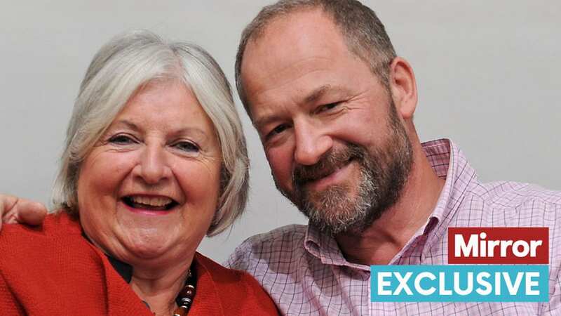 When Alan Jenkins, 58, had bowel cancer, neither he nor his wife Linda, 73, ever expected that she, too, would be diagnosed with the same disease just a year later (Image: Albanpix.com)