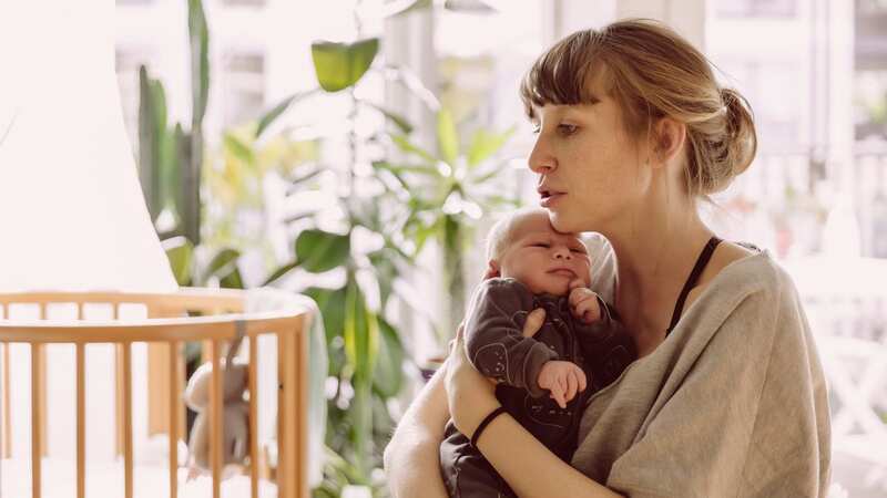 The mum-to-be feels uncomfortable about having visitors (stock photo) (Image: Getty Images/Westend61)