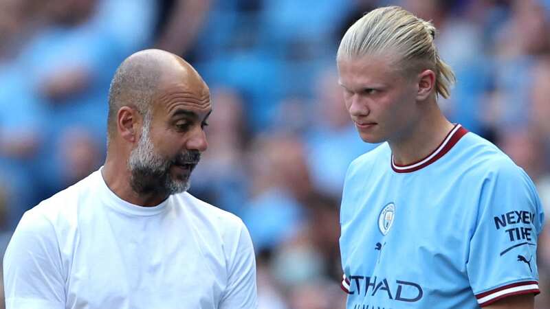 Pep Guardiola has rejected the opportunity to take over Brazil (Image: Getty Images)