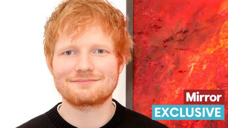 Ed Sheeran has applied to trademark his new Teddy Bear logo