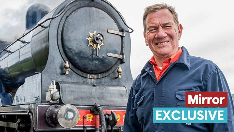 Michael Portillo was asked to record some special train announcements (Image: Daily Record)