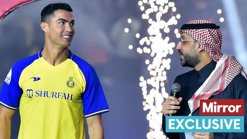 Cristiano Ronaldo was unveiled last week as Al-Nassr
