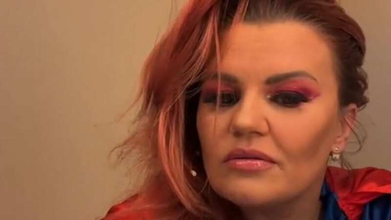 Kerry Katona suffers nasty foot injury after on-stage fall mid-panto performance