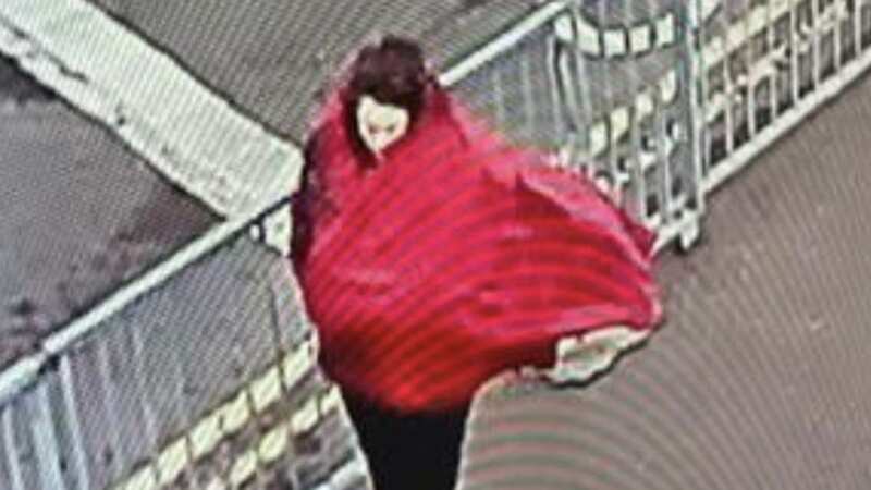 Police believe this CCTV image shows mum Constance Marten in Essex