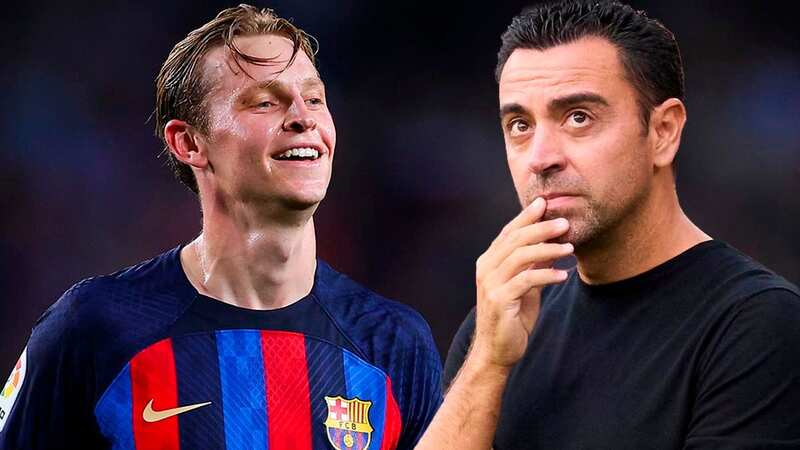 Frenkie de Jong future divides Barcelona after Xavi