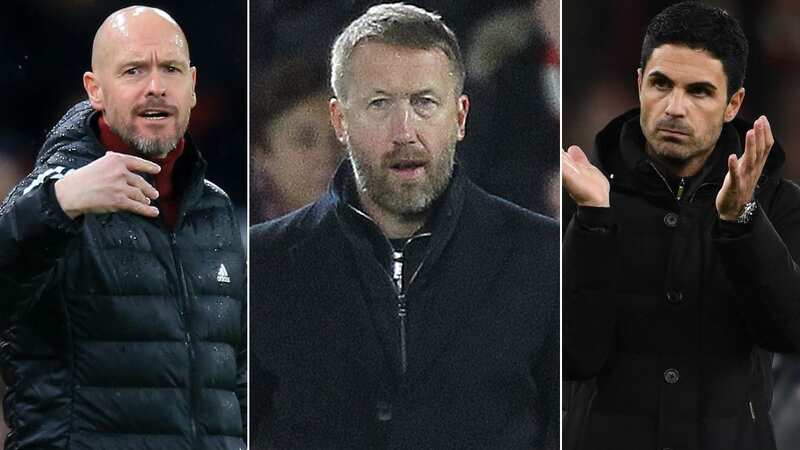 Graham Potter told Arsenal and not Man Utd are secret to Chelsea improvement
