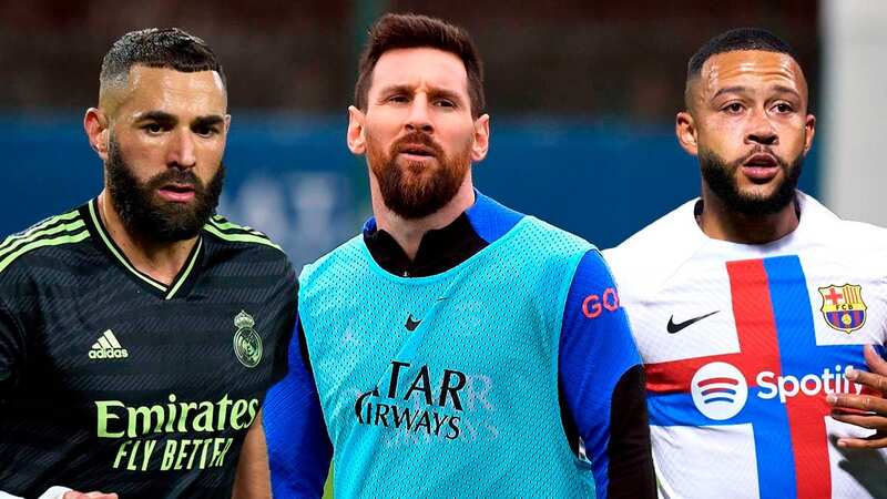 Lionel Messi is out of contract at Paris Saint-Germain at the end of the season (Image: Getty Images)