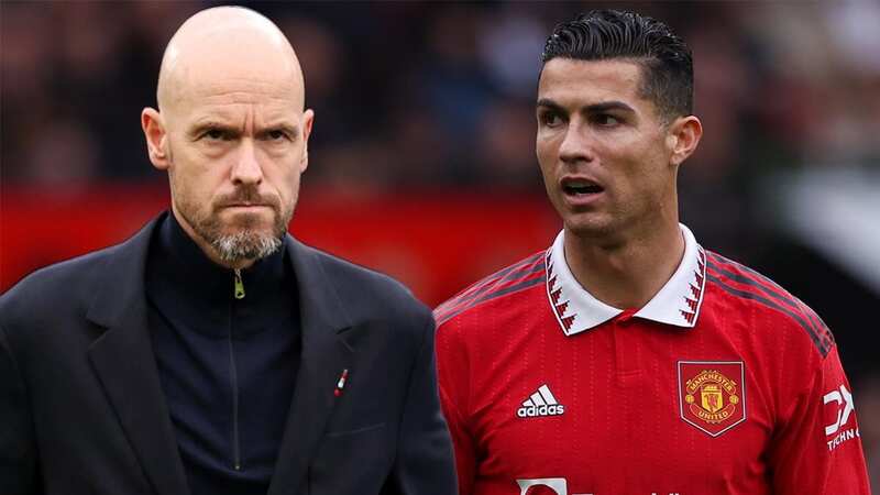 Erik ten Hag wants to see the back of Cristiano Ronaldo-level wages (Image: PA)