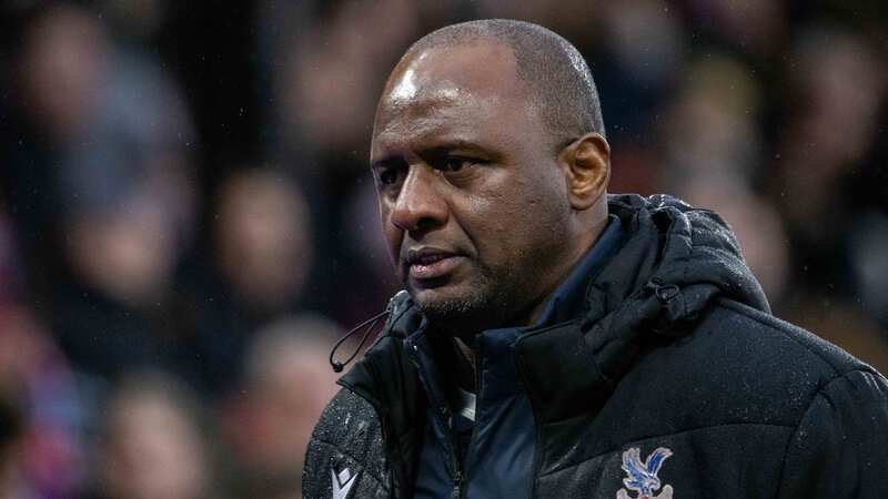 Patrick Vieira of Crystal Palace during the Emirates FA Cup Third Round match between Crystal Palace and Southampton (Image: 2023 Sebastian Frej/MB Media)