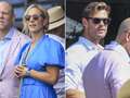 Zara and Mike Tindall ignore Prince Harry digs on day out with Chris Hemsworth