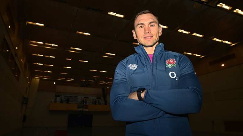 Kevin Sinfield has a big job on his hands as England defence coach (Image: The RFU Collection via Getty Images)