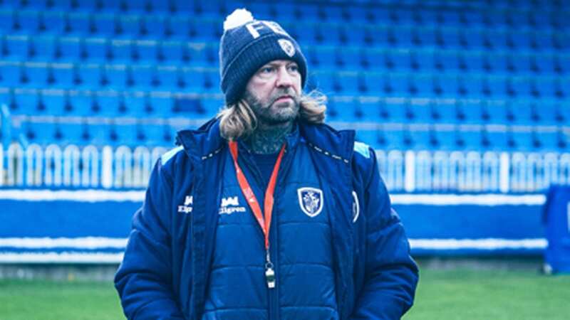 Featherstone Rovers coach Sean Long (Image: Featherstone Rovers)