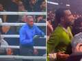 Meek Mill's ringside clash with world champion boxer sees Davis fight stopped