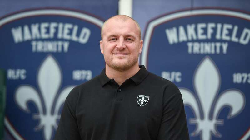 Wakefield Trinity head coach Mark Applegarth when unveiled as the club